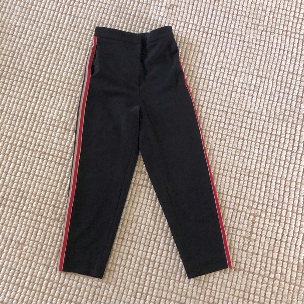& Other Stories black pants with stripe detail